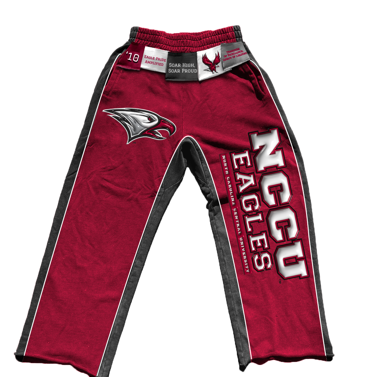 NCCU Tag'Em Up Pants - 1921Movement
