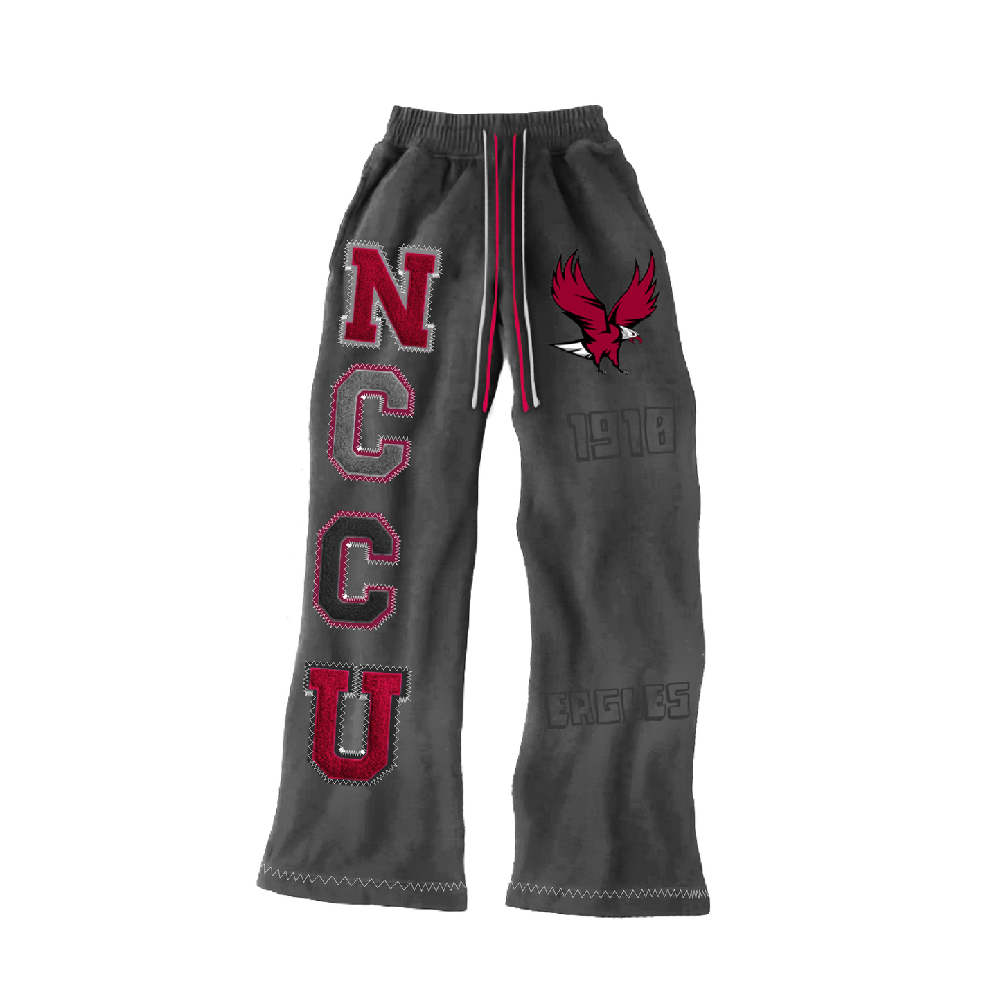 North Carolina Central University Sweatpants - NCCU Apparel and Clothing - 1921 movement