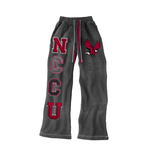 North Carolina Central University Sweatpants  - NCCU Apparel and Clothing - 1921 movement