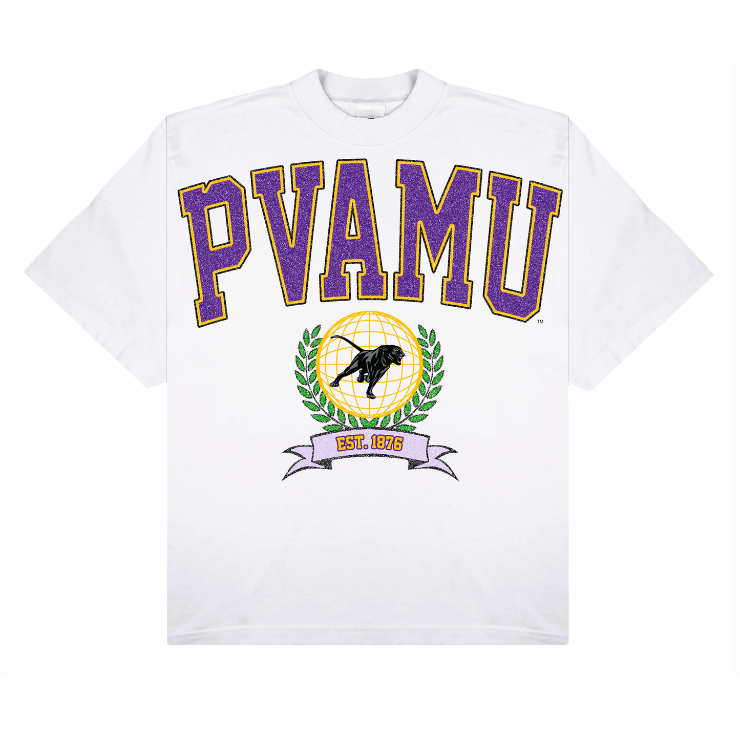 Prairie View A&M University PVAMU T-shirt - PVAMU Apparel and Clothing - 1921 Movement 1921 movement