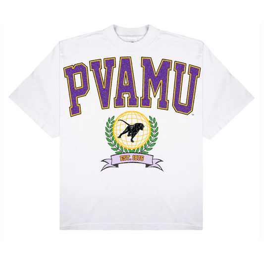 Prairie View A&M University PVAMU T-shirt - PVAMU Apparel and Clothing - 1921 Movement  1921 movement