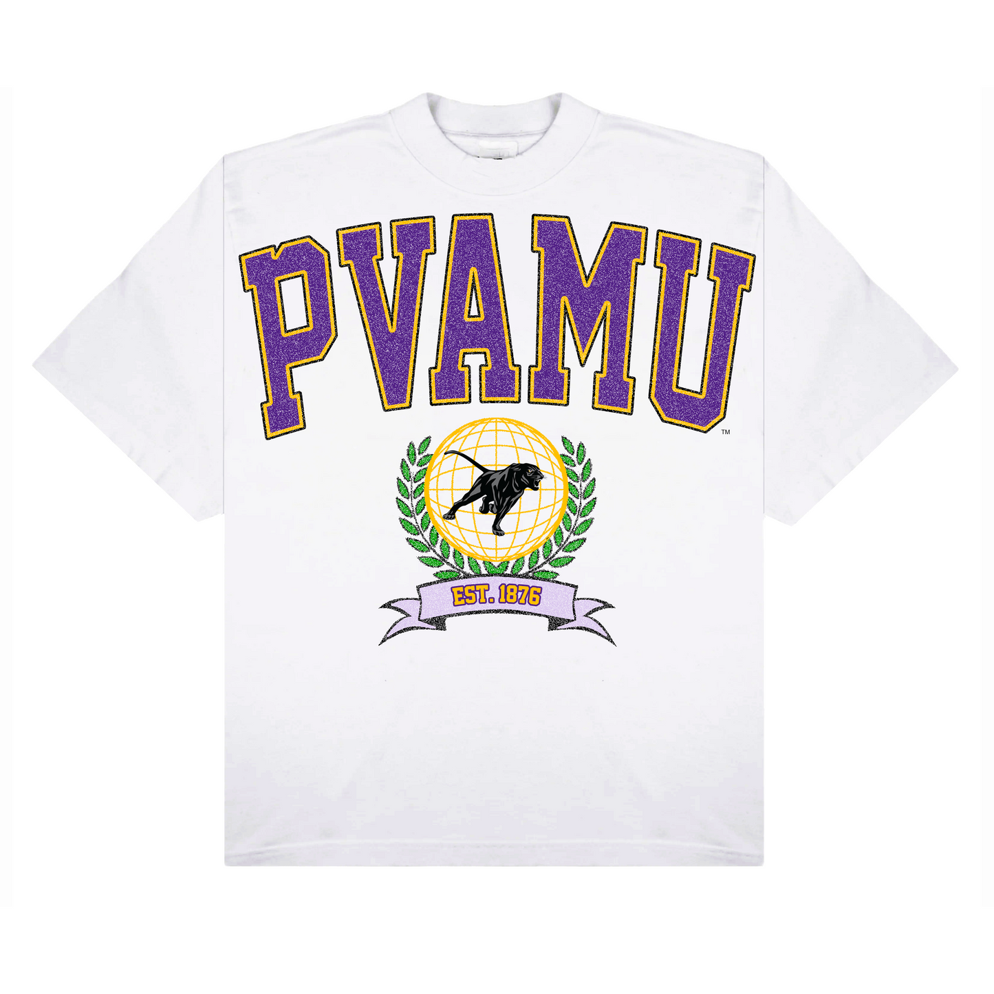 Prairie View A&M University PVAMU T-shirt - PVAMU Apparel and Clothing - 1921 Movement  1921 movement
