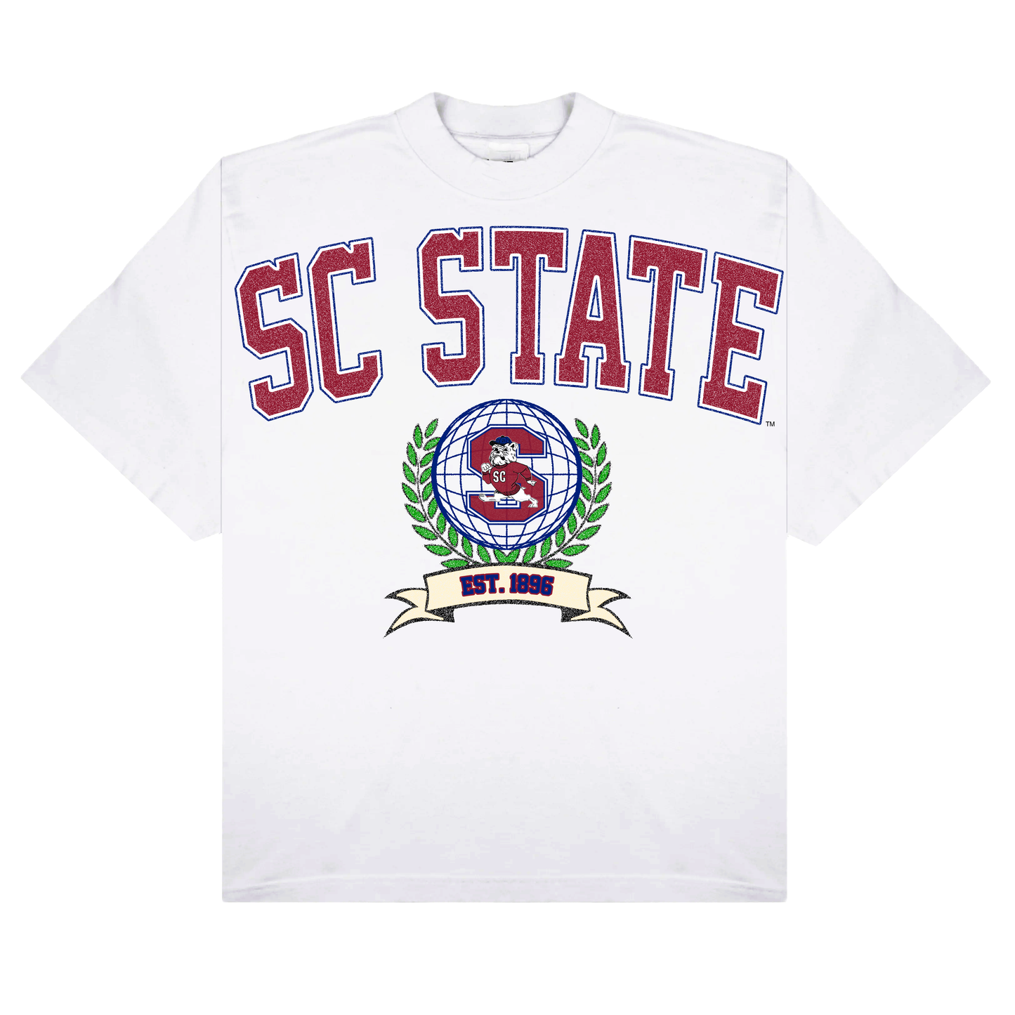 South Carolina State T-shirt - South Carolina State Apparel and Clothing - 1921 movement