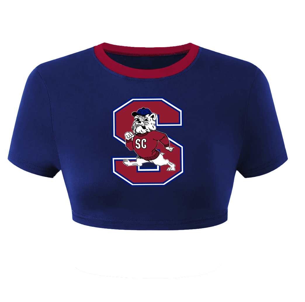 SCSU Crop Top - 1921Movement
