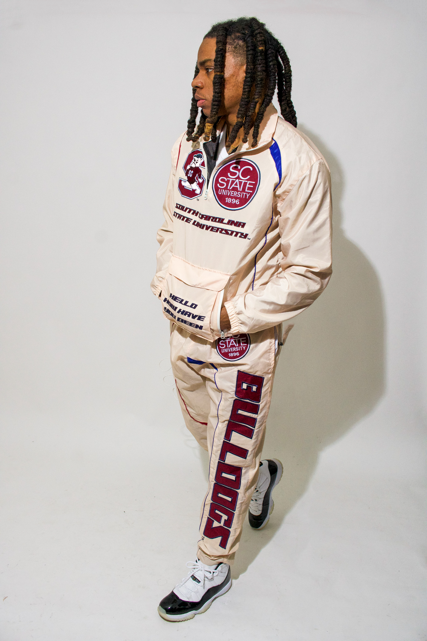 South Carolina State Windbreaker Set (Pre-Order 4 weeks) - 1921Movement