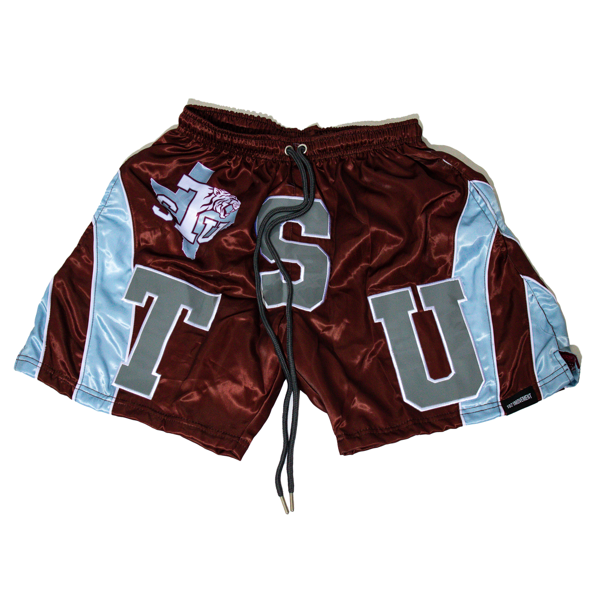 Texas Southern Satin Shorts - 1921Movement