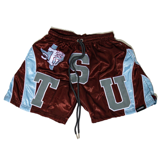 Texas Southern Satin Shorts - 1921Movement
