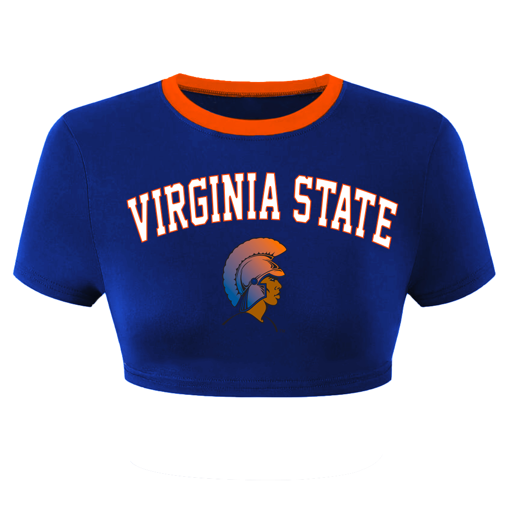 Virginia State Crop Top - 1921Movement