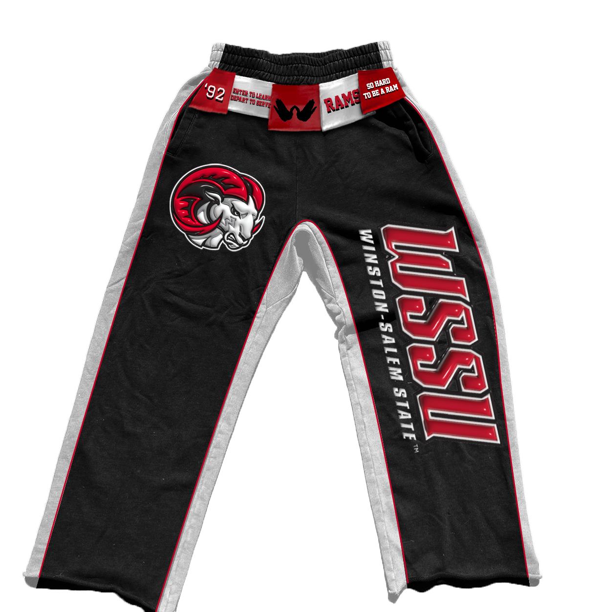 WSSU Tag'Em Up Pants - 1921Movement