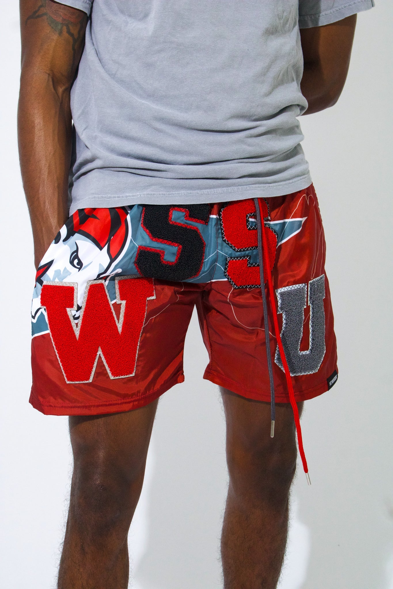 Winston Salem State Shorts - 1921Movement