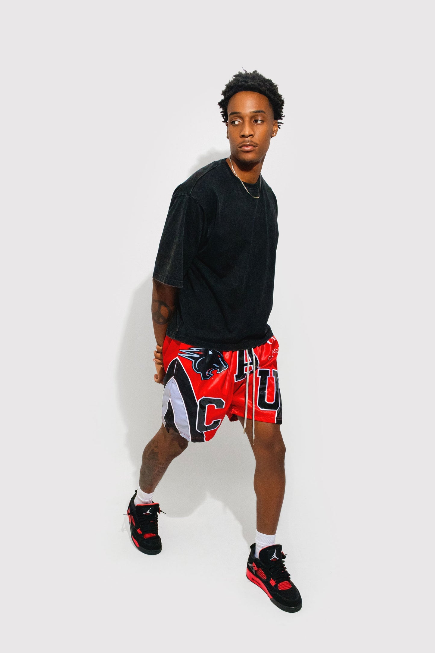 Clark Atlanta Satin Shorts - 1921Movement