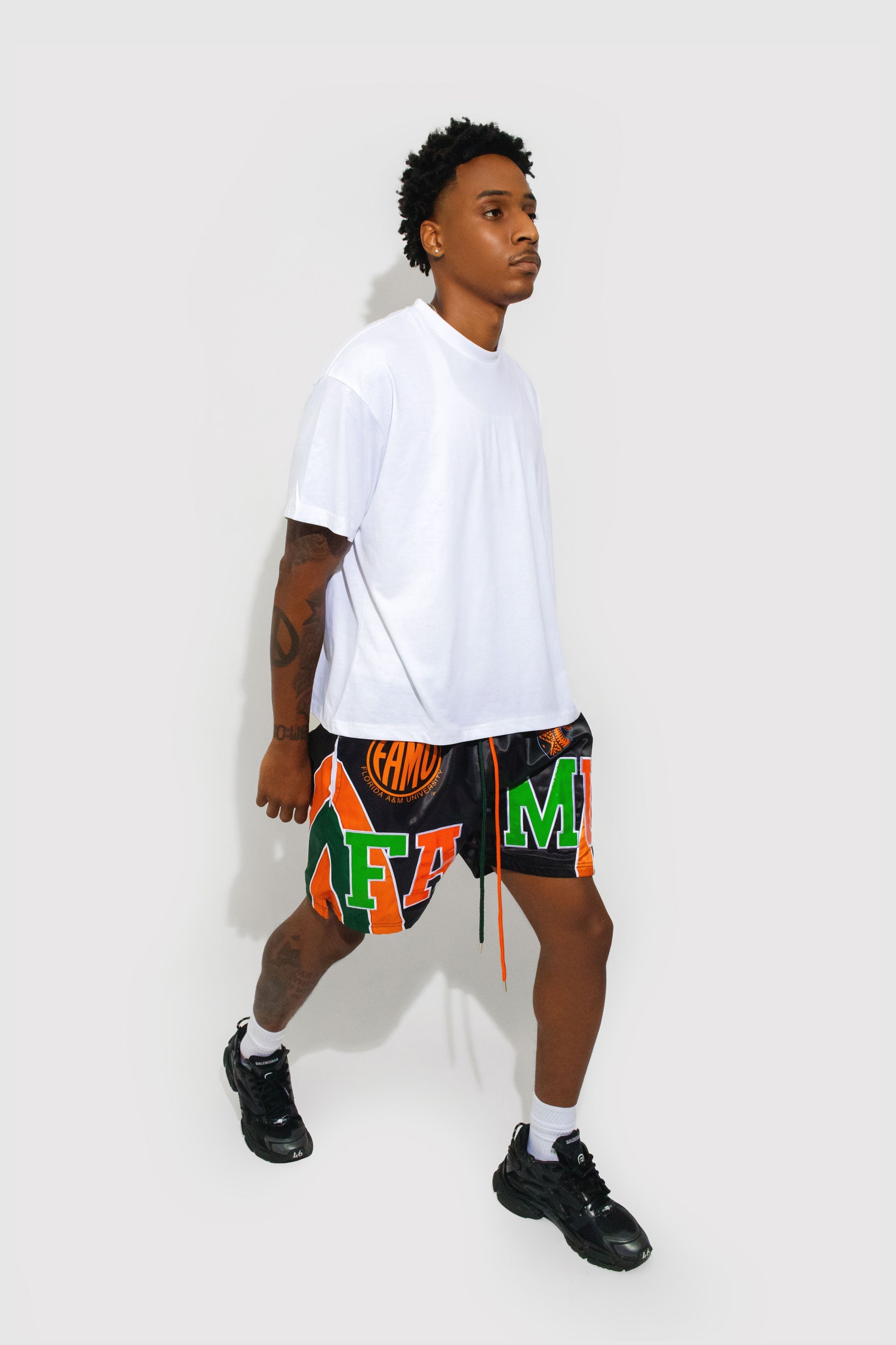 FAMU Satin Shorts - 1921Movement