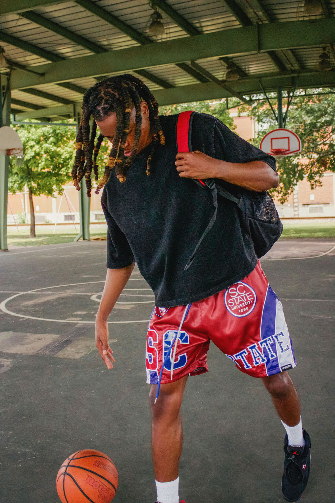 SCSU Satin Shorts - 1921Movement