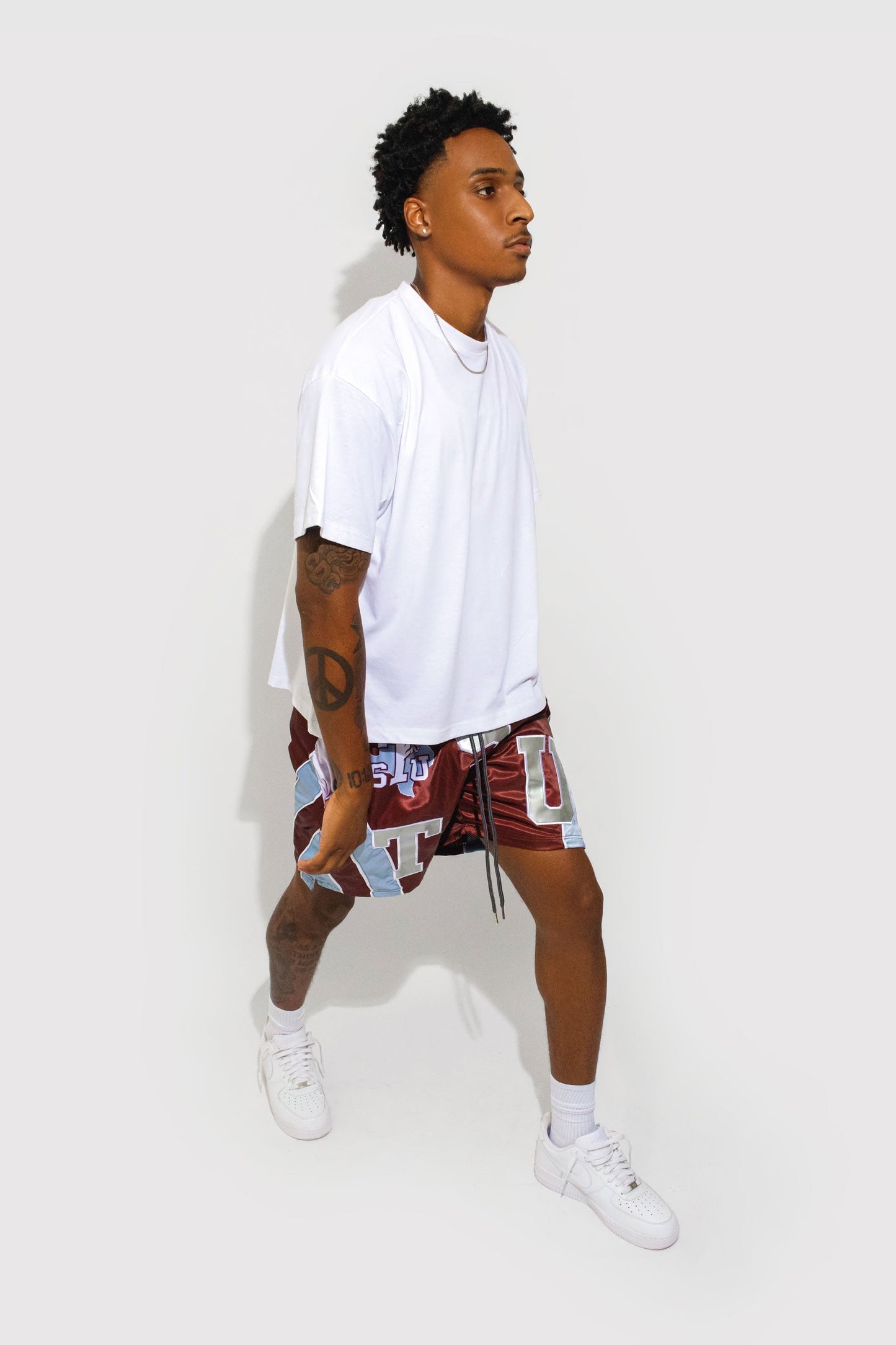 Texas Southern Satin Shorts - 1921Movement