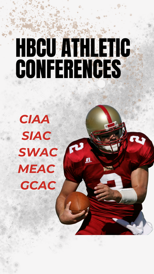 HBCU Athletic Conferences - CIAA, SIAC, SWAC, MEAC, GCAC