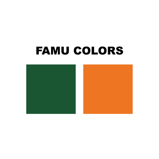 Green & Orange Pride: The Significance of FAMU Colors and Designs