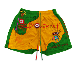 African Nations Shorts