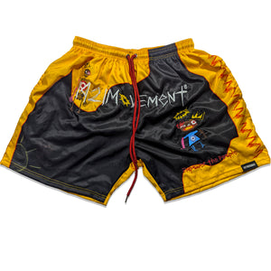 Fire Bee Shorts