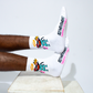 Black Boy Fly Mid Crew Socks