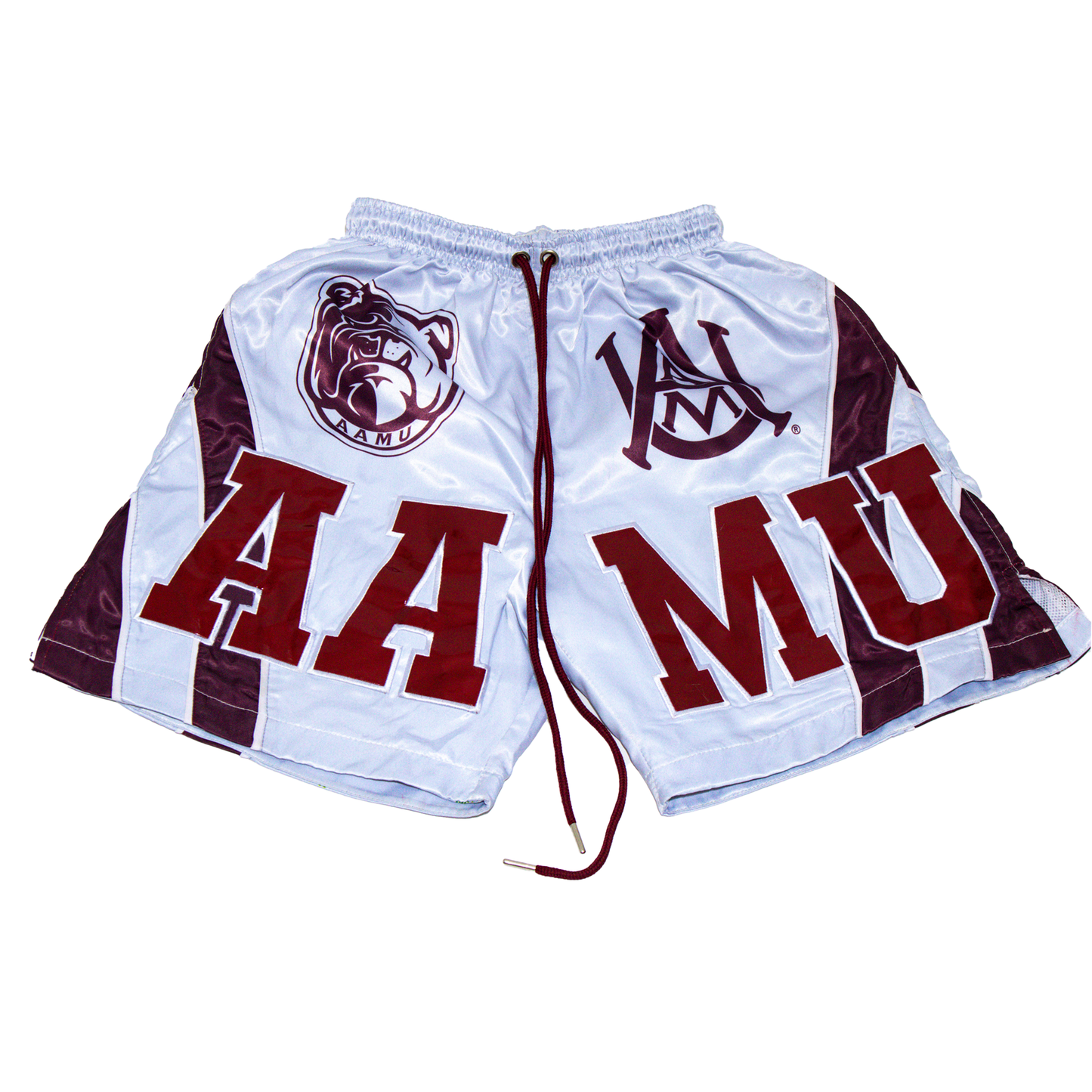 AAMU Satin Shorts