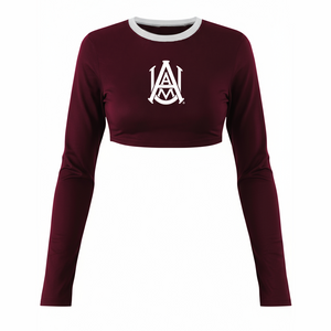 AAMU Crop Longsleeve