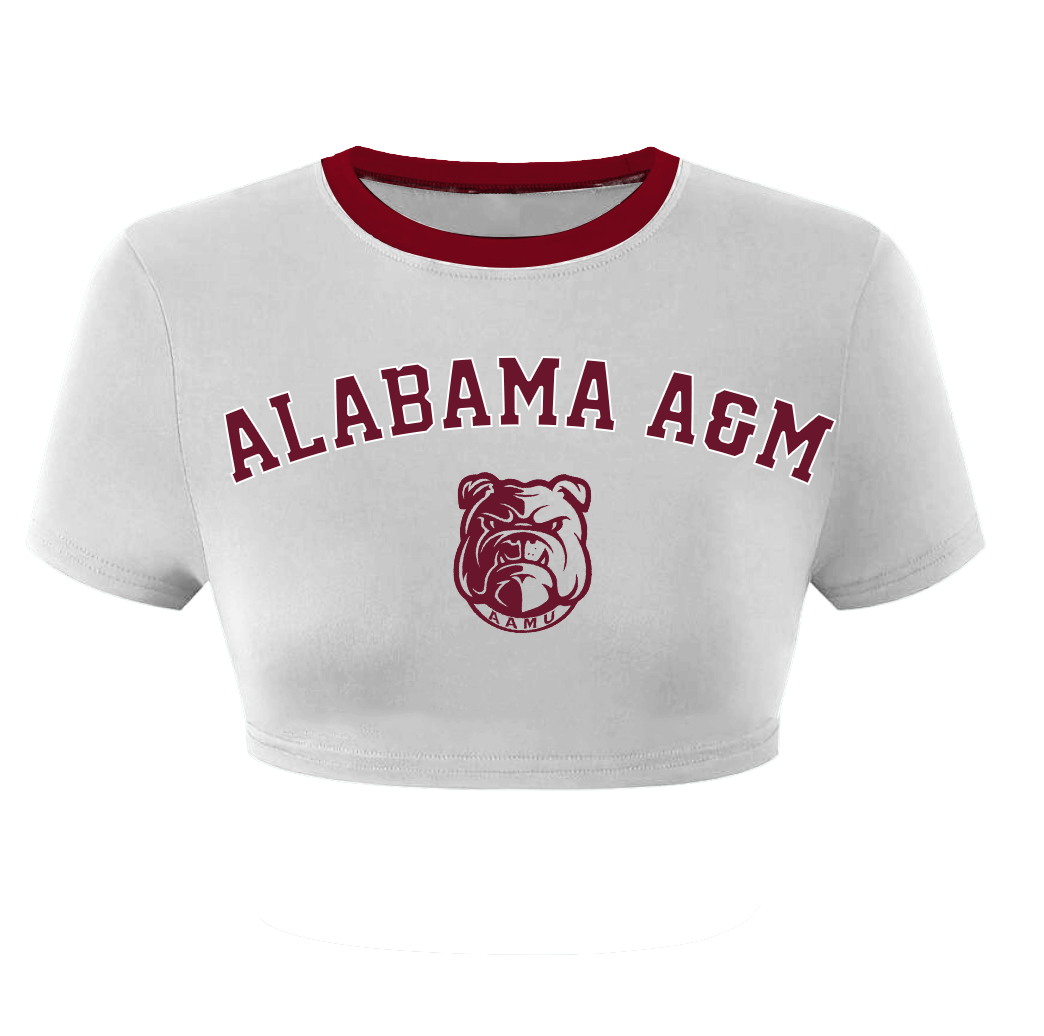 AAMU Crop Top