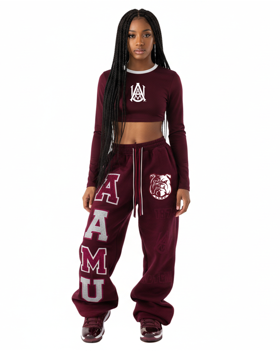 Alabama A&M Sweatpants Remix (Pre-Order)