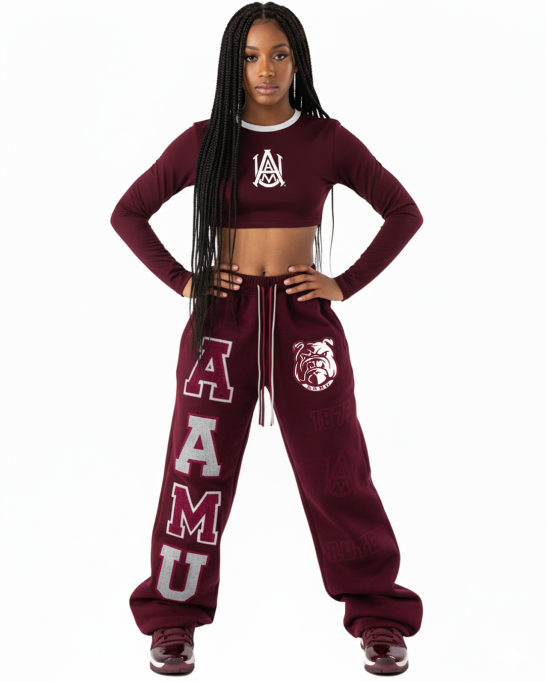 Alabama A&M Sweatpants Remix (Pre-Order)
