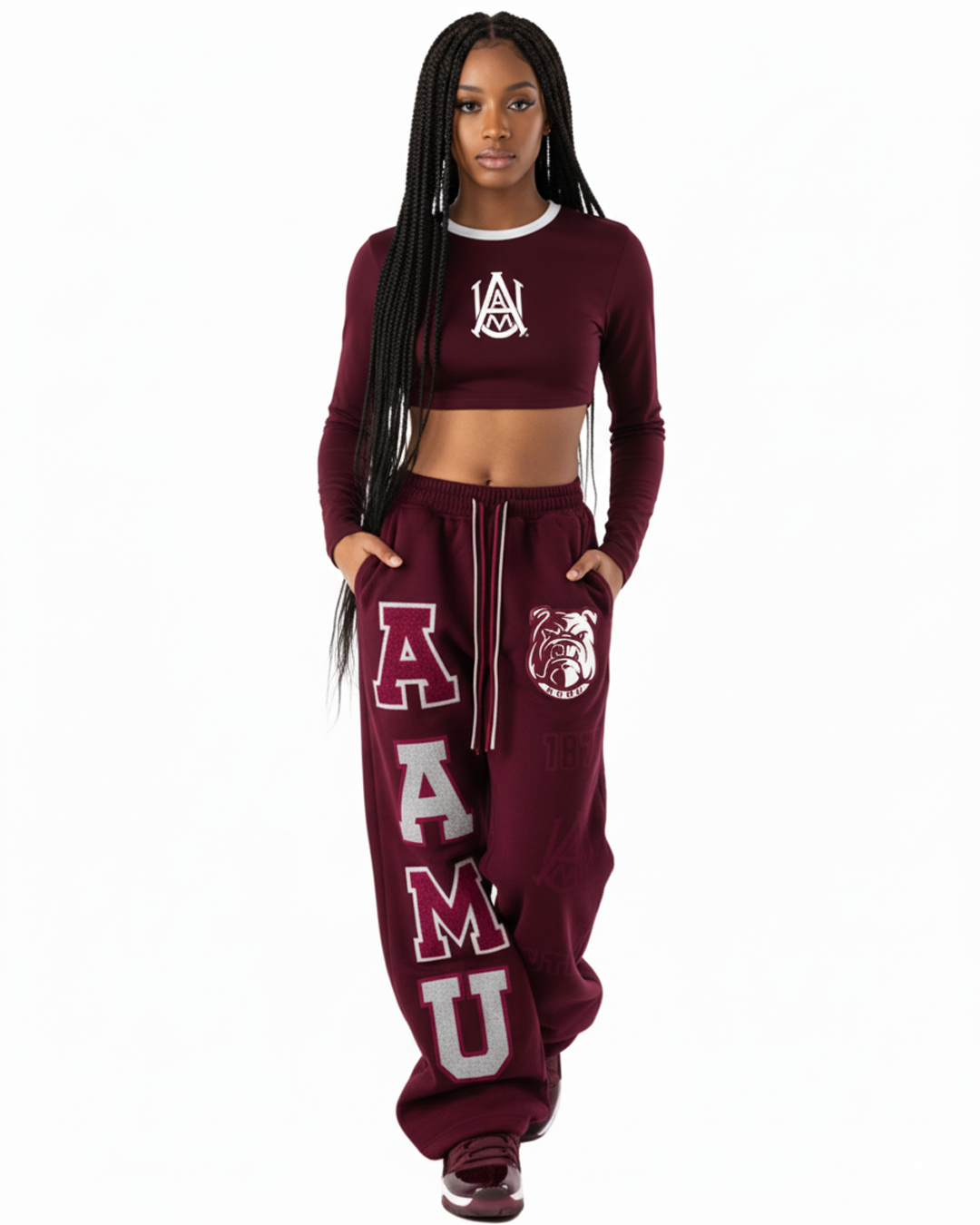 Alabama A&M Sweatpants Remix (Pre-Order)