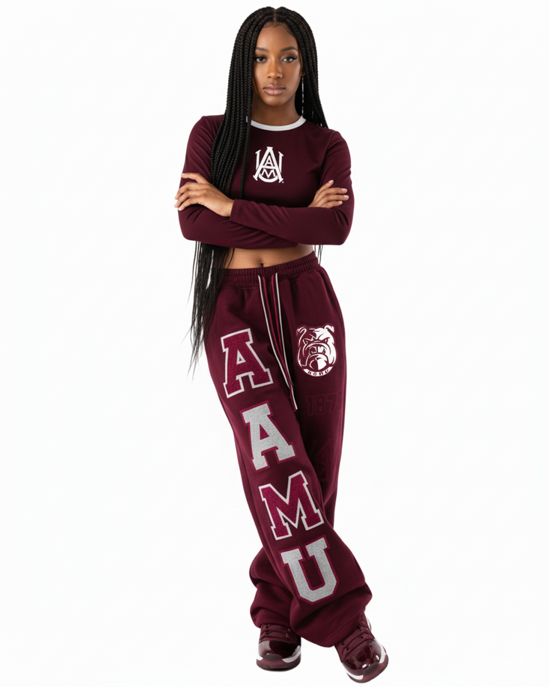 Alabama A&M Sweatpants Remix (Pre-Order)