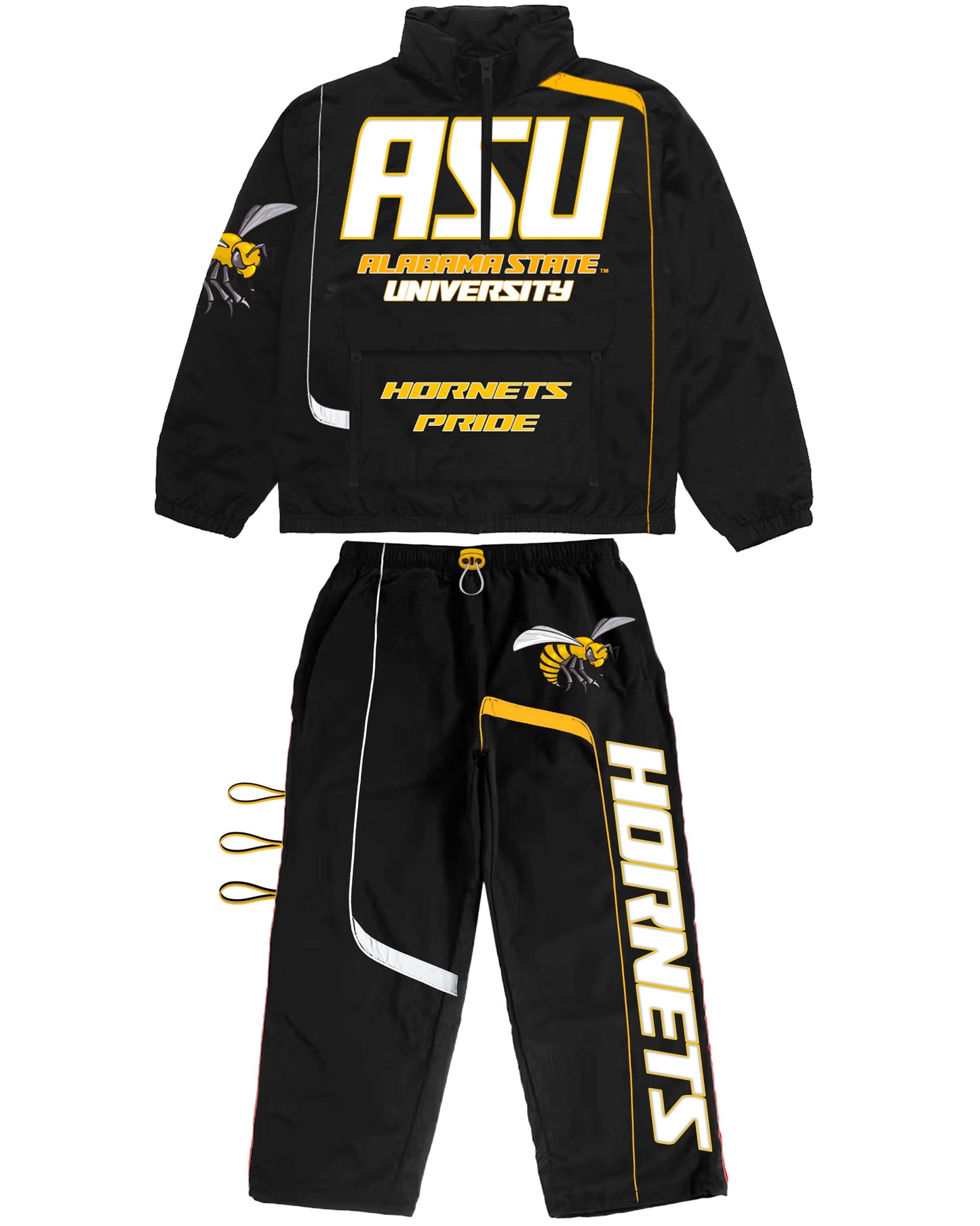 Alabama State Windbreaker Set (Pre-Order 4 weeks)