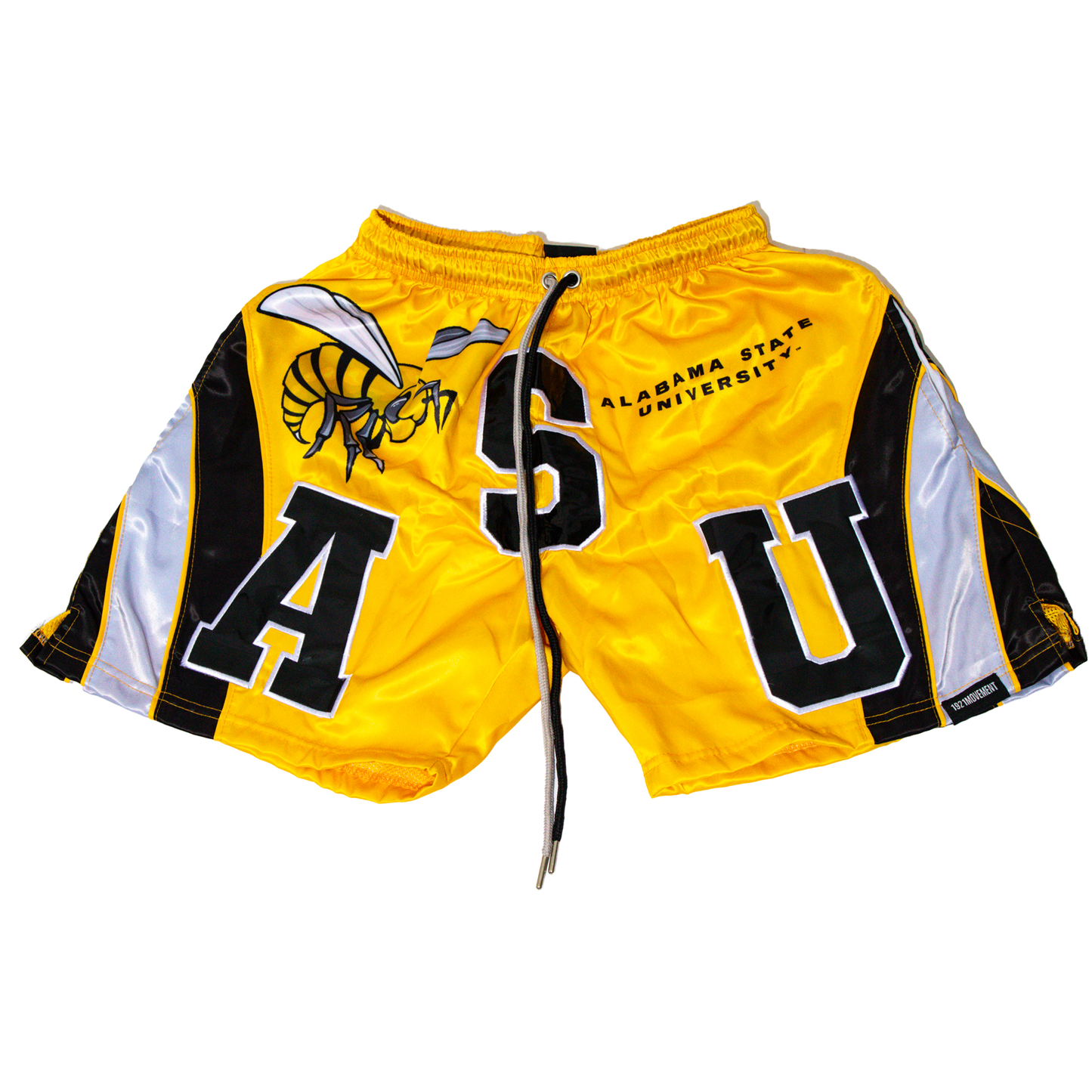 Alabama State Satin Shorts