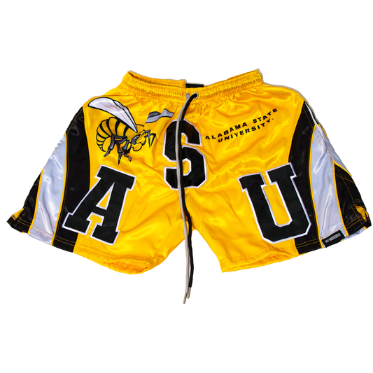 Alabama State Satin Shorts