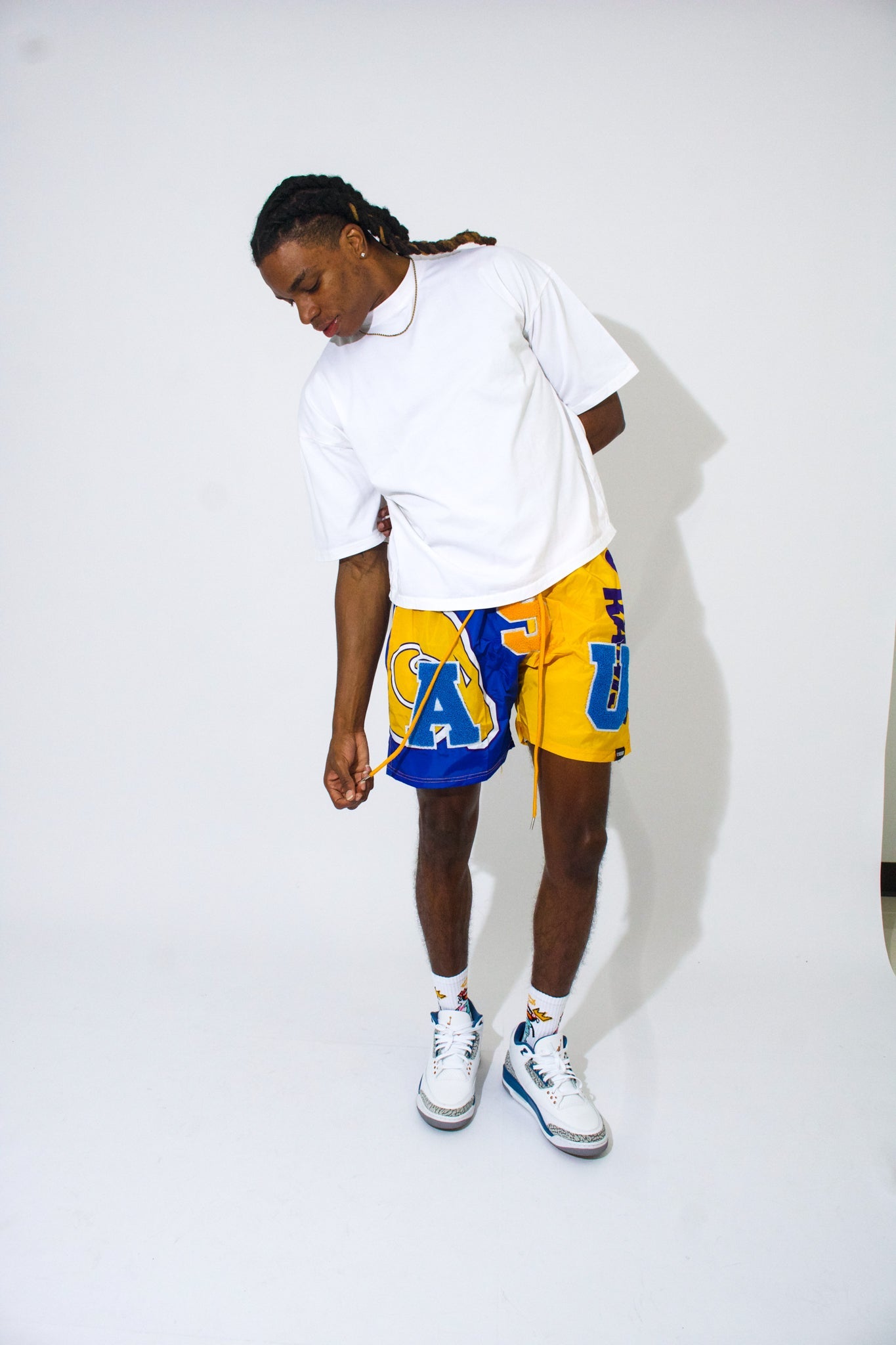 Ncat 2024 basketball shorts