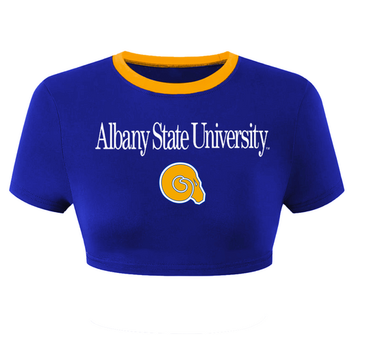 Albany State Crop Top