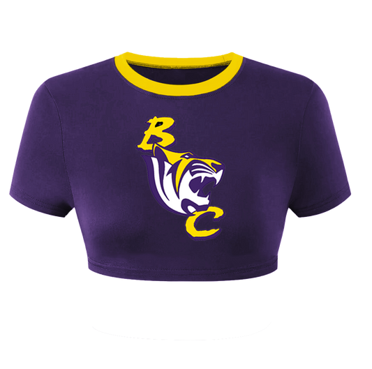 Benedict College Crop Top - 1921Movement