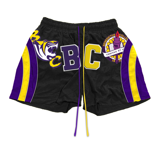 Benedict College Satin Shorts