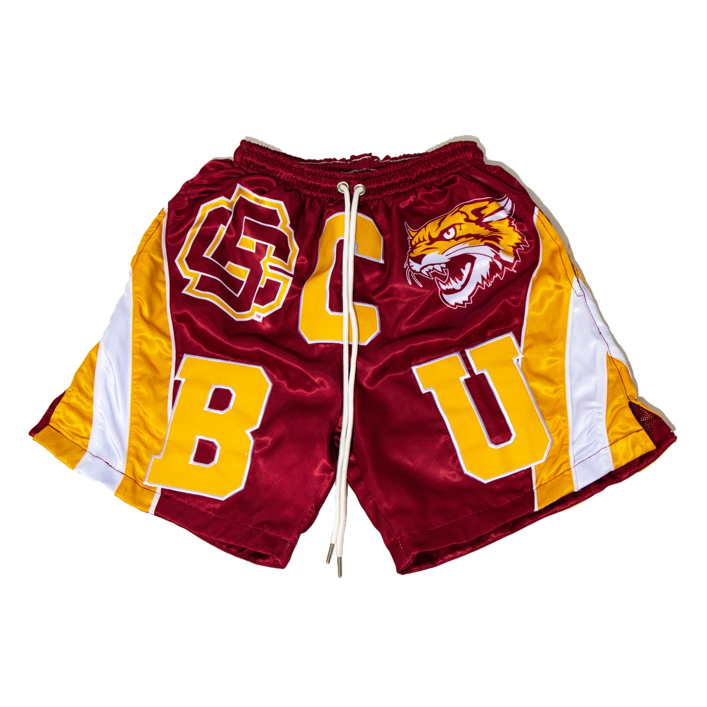 Bethune Cookman Satin Shorts