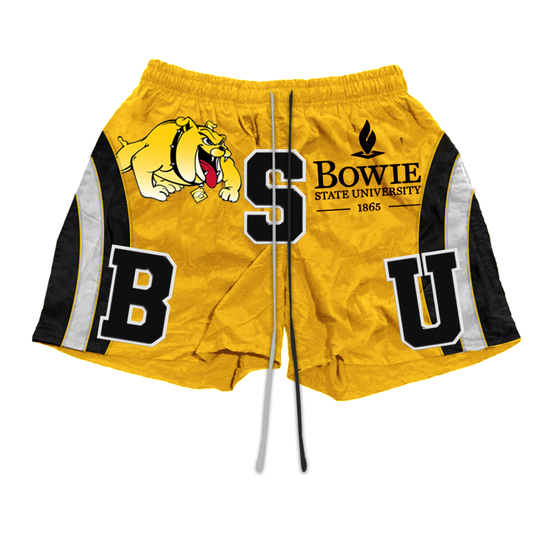 Bowie State Satin Shorts