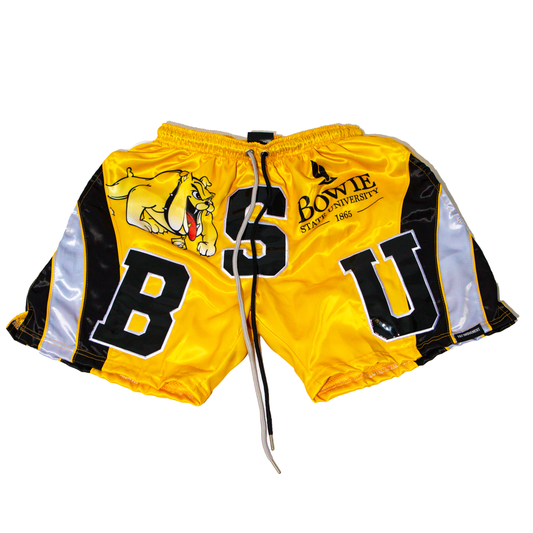 Bowie State Satin Shorts