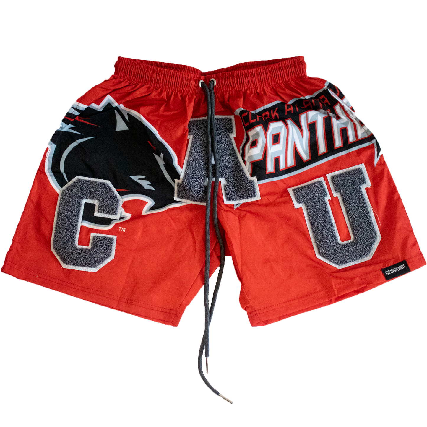 Clark Atlanta Red Shorts