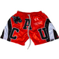 Clark Atlanta Satin Shorts