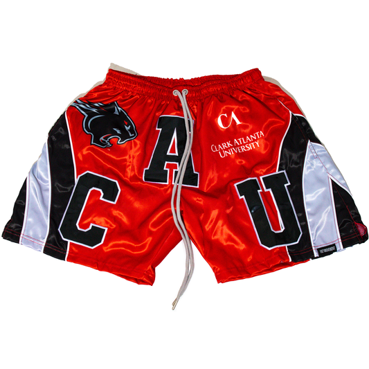 Clark Atlanta Satin Shorts - 1921Movement