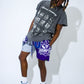 Model wearing Hampton University Shorts