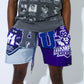 Model wearing Hampton University Shorts