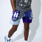 Model wearing Hampton University Shorts