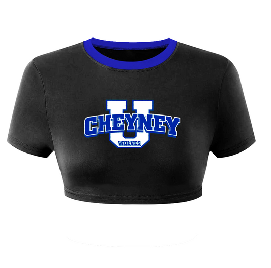 Cheyney University Crop Top - 1921Movement