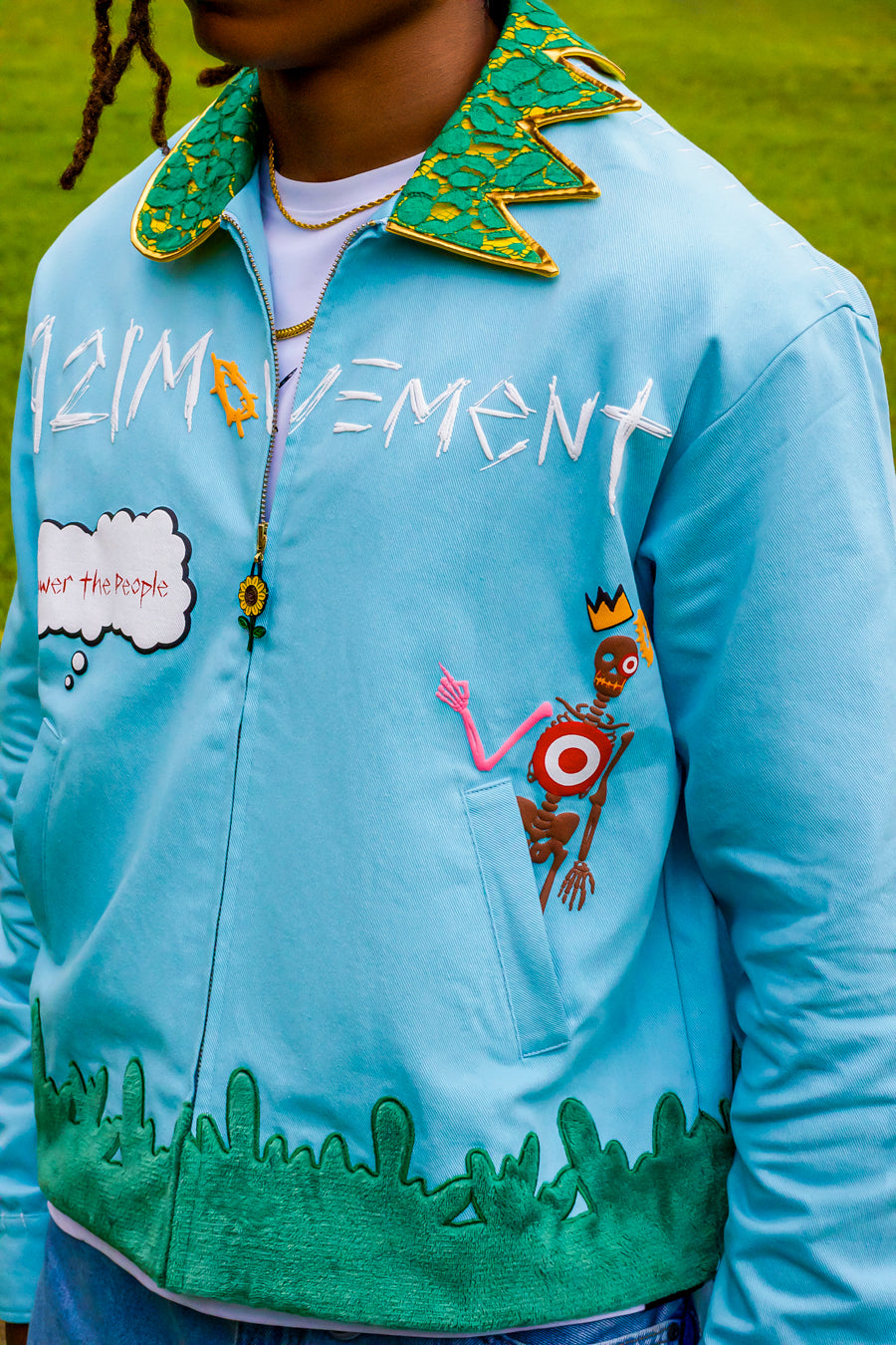 1921 Sunflower Jacket (PreOrder)