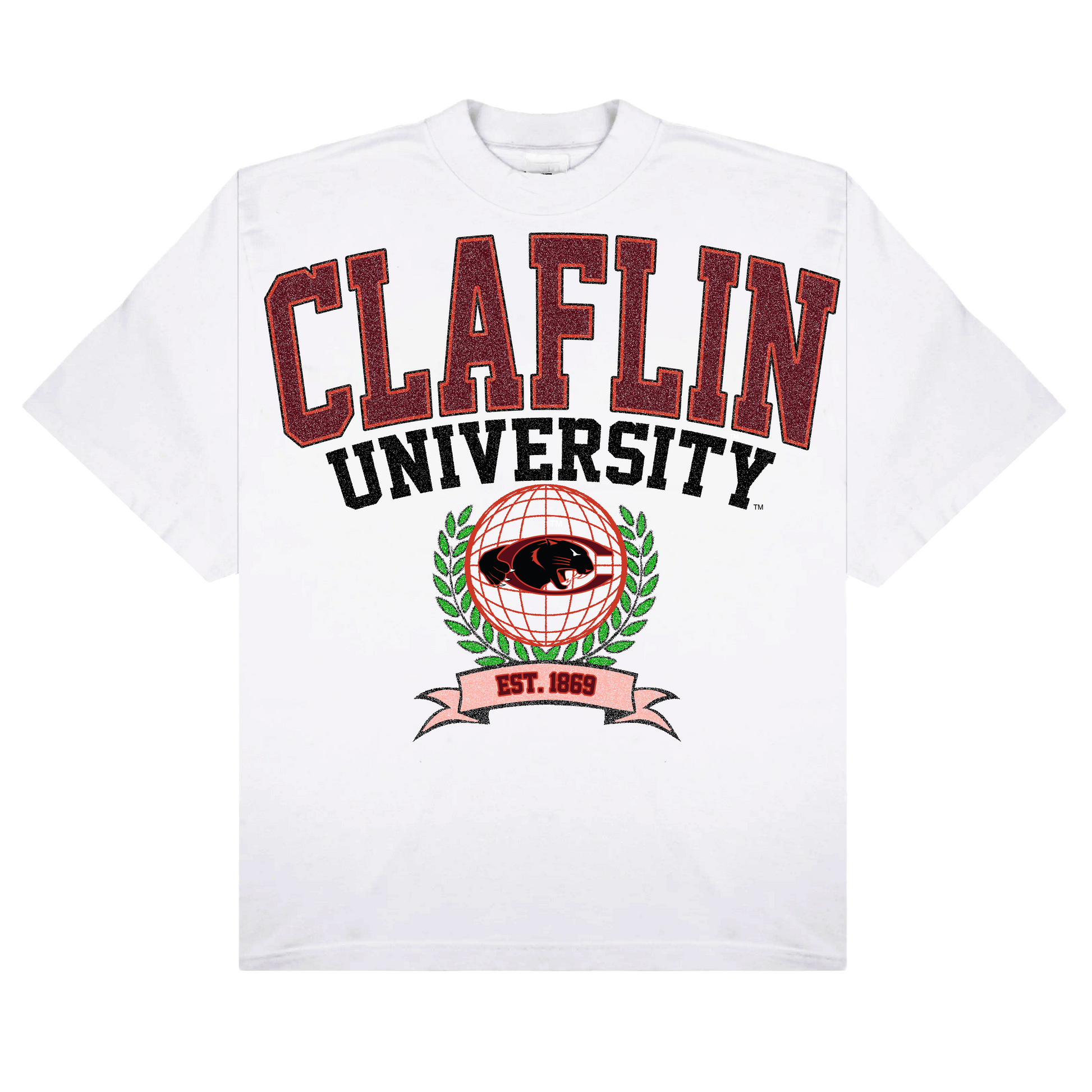 Claflin University T-shirt - 1921 movement