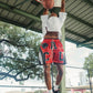 Clark Atlanta Satin Shorts